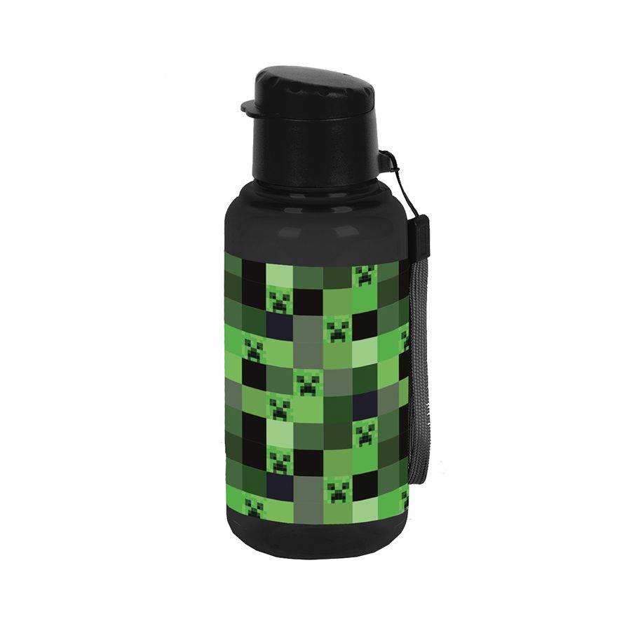 Pixel Mask Wasserflasche