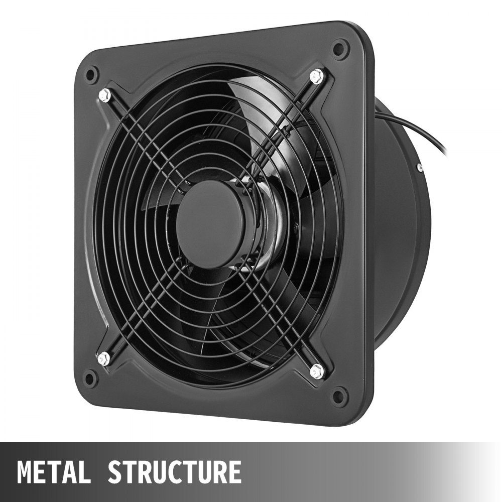220V Axialventilator Wandventilator 107W Wandventilator 50Hz Wandventilator 2800U Ventilator Ventilator
