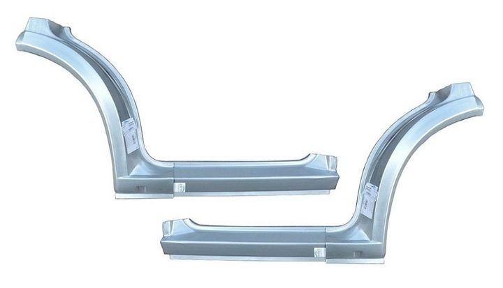 Wielkastdrempel voor rechts links VW T4 Transporter instapspatbord verzinkt