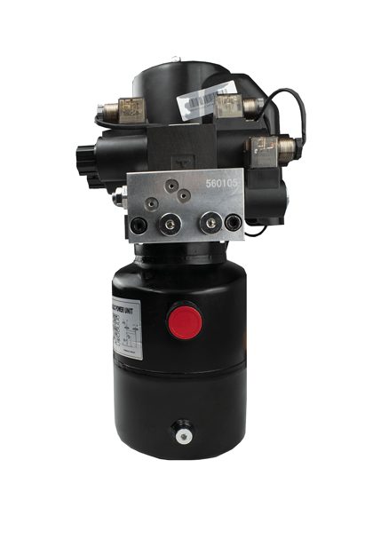 Hydraulikaggregat 2,0 kW – 11L-Tank mit Fernbedienung im XXXL-Starterset