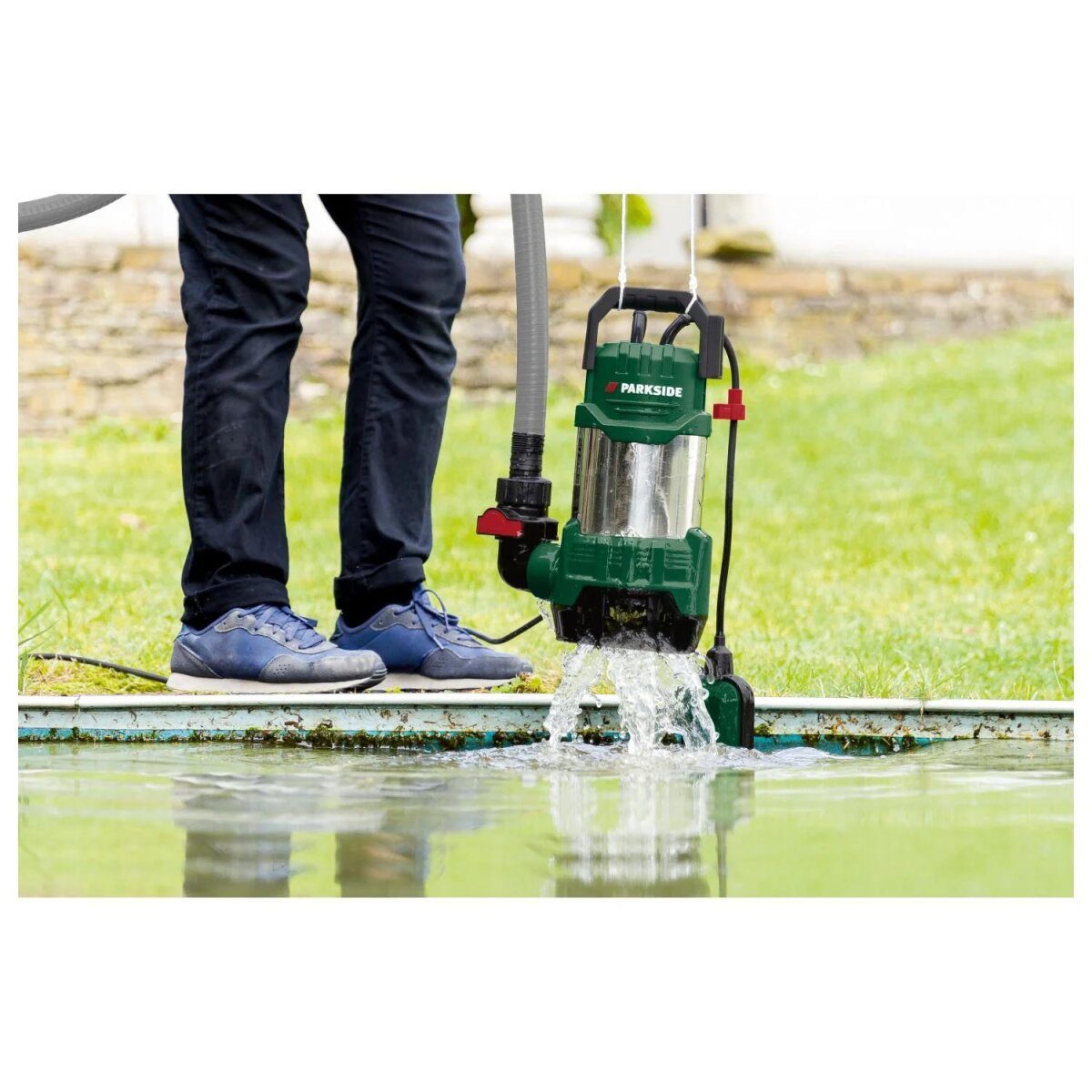 PARKSIDE® vuilwaterdompelpomp »PETPS 1100 A1« goed