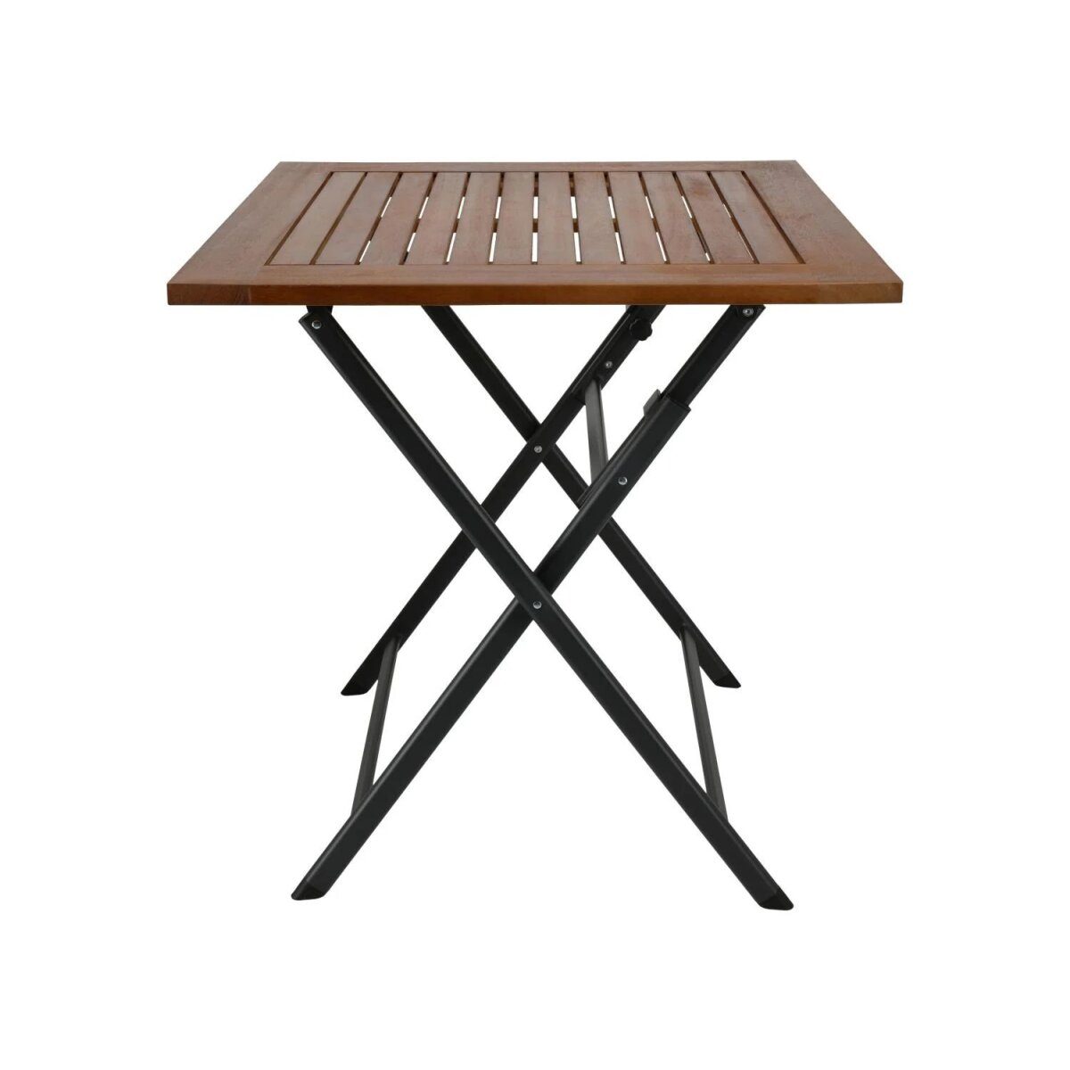 LIVARNO® Aluminium-Klapptisch »Valencia«, 70 x 70 x 74 cm