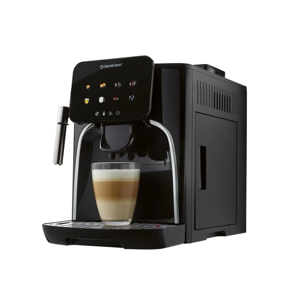SILVERCREST® volautomatische koffiemachine »SKVA 1450 A2« gebruikt