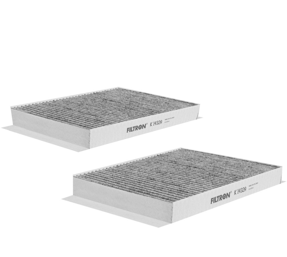 FILTRON K 1432a-2x Kabinenfilter mit Kohle