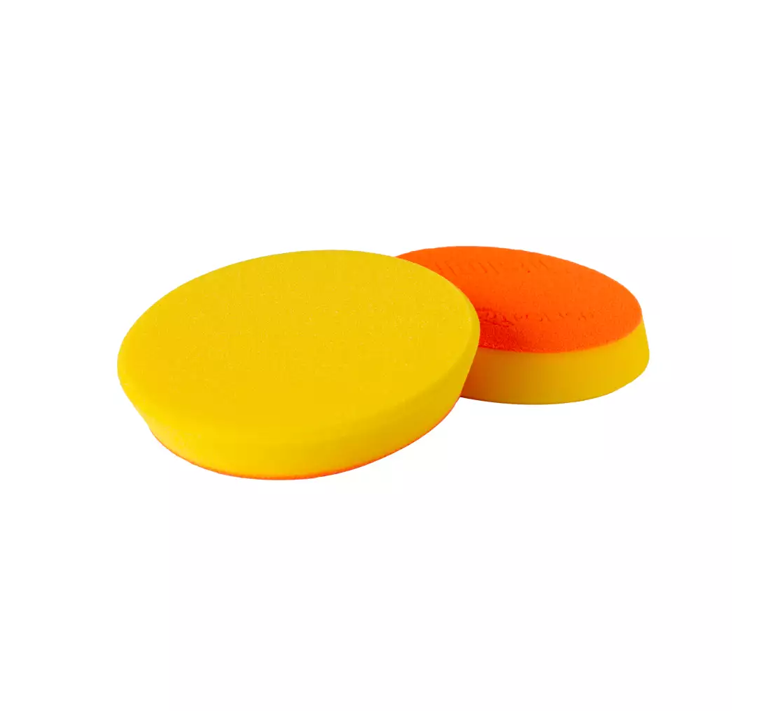 ADBL Roller Pad R-Polish Tampon de polissage moyen Gelb 165/175mm