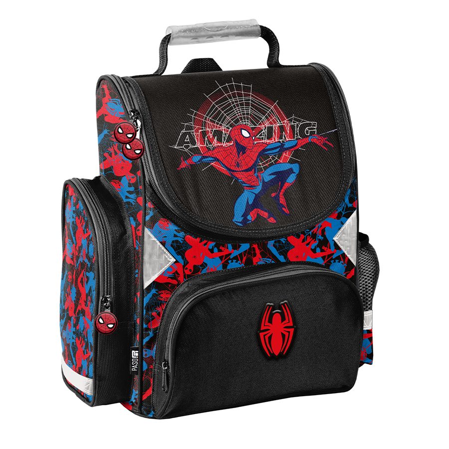Amazing Spiderman school bag