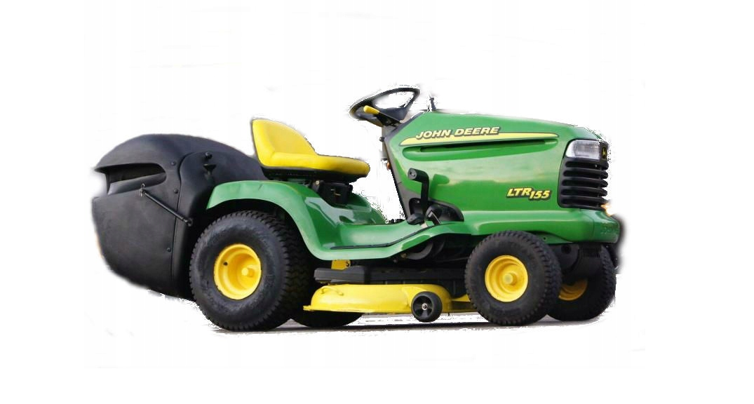 Original John Deere Frontstoßstange LTR LT AM128998 Rasentraktor Aufsitzmäher Rammschutz