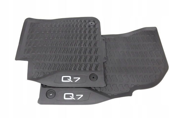 Original AUDI Q7 floor mats rubber mats front and rear 4M1061221C041