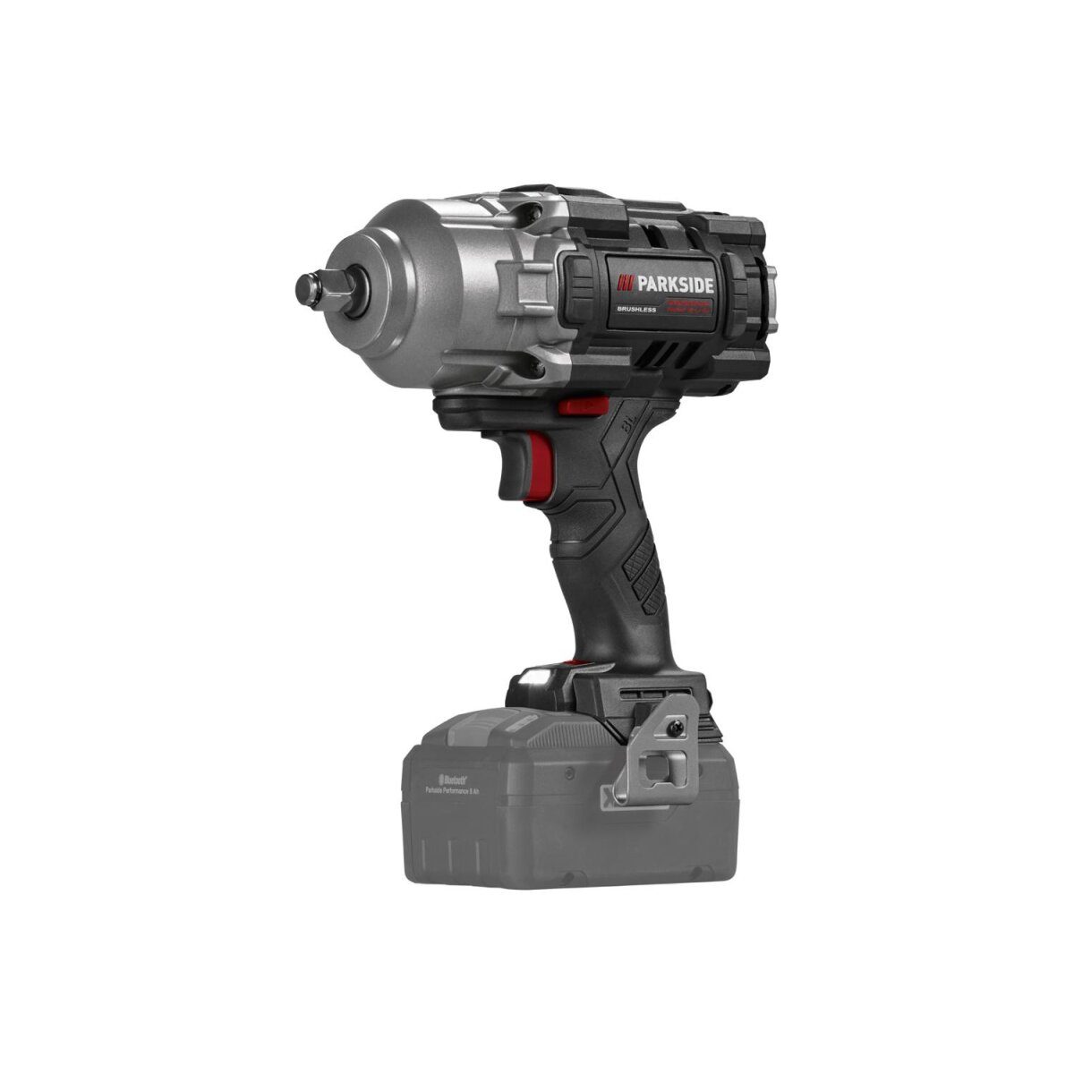 PARKSIDE PERFORMANCE® 20 V cordless drill impact wrench “PASSP 20-Li C4”, good without battery and charger