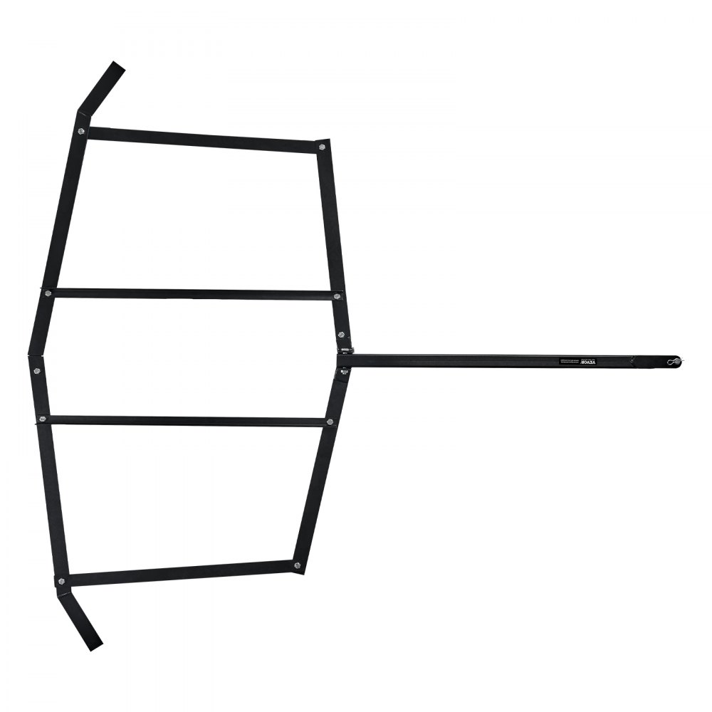 Schleppegge, 183 x 198 x 11 cm Wiesenschleppe, Einfahrtsplanierer aus Q235-Stahl mit Stiftkupplung, Rasentraktor für Einfahrten, Geländefahrzeuge, UTVs, Garten- und Rasentraktoren Schleppegge, 183 x 198 x 11 cm Wiesenschleppe, Einfahrtsplanierer aus Q235-Stahl mit Stiftkupplung, Rasentraktor für Einfahrten, Geländefahrzeuge, UTVs, Garten- und Rasentraktoren