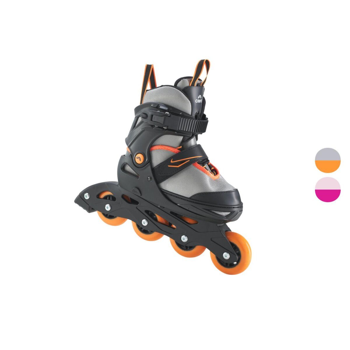 CRIVIT softboot inline skates voor jongeren, maat 37-41
