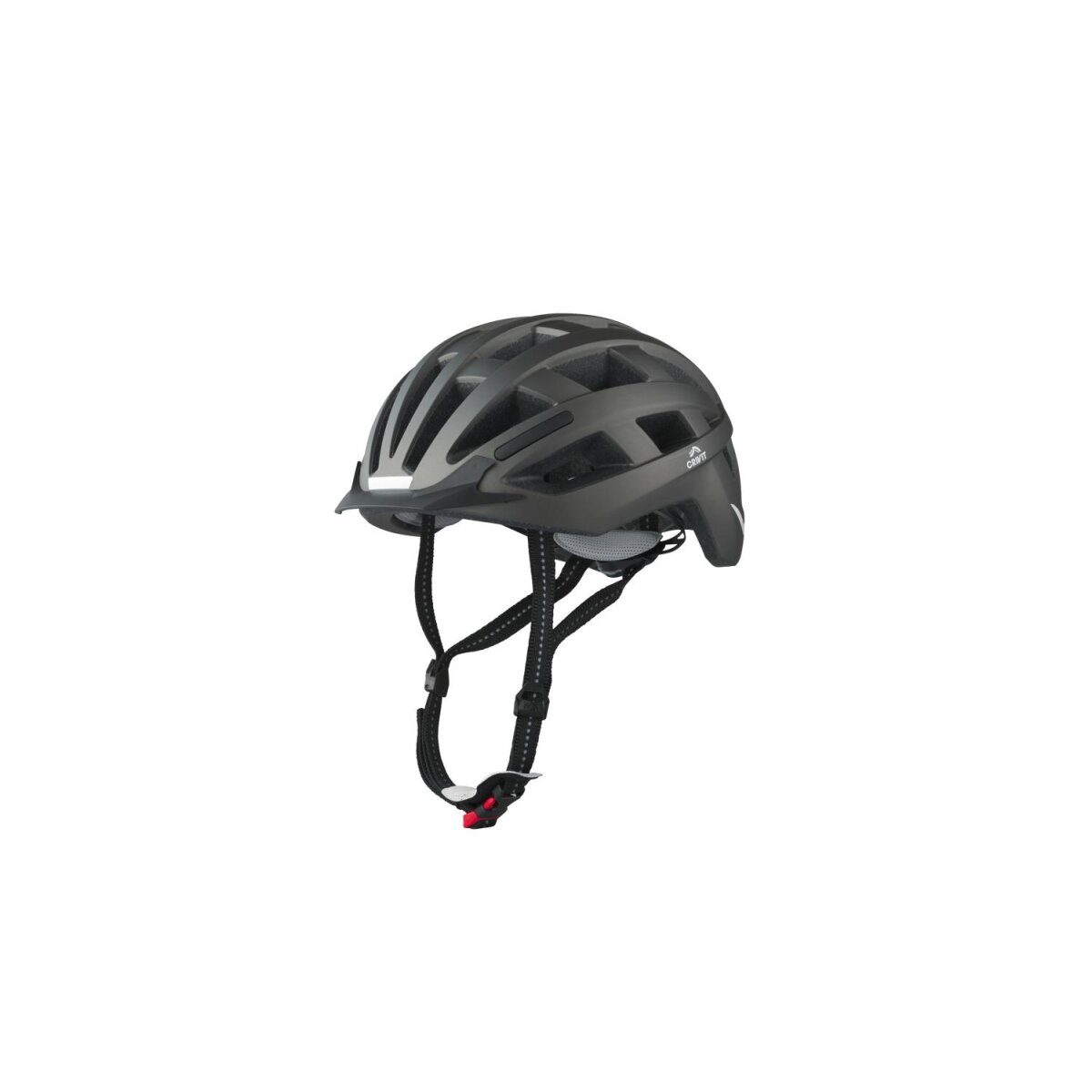 CRIVIT City-Fahrradhelm, mit abnehmbarem Rücklicht
