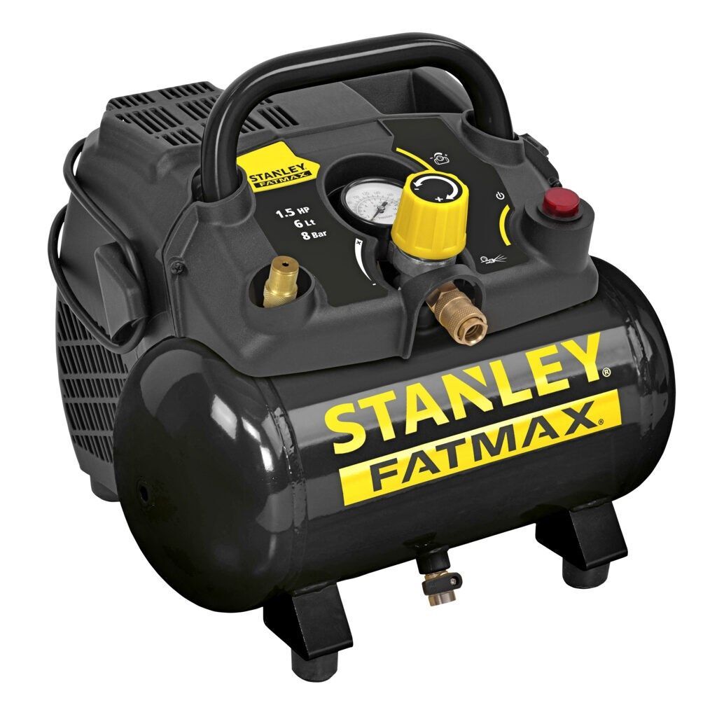 Kompresor Stanley bezolejowy FMXCMD156HE FATMAX Kompresor Stanley bezolejowy FMXCMD156HE FATMAX