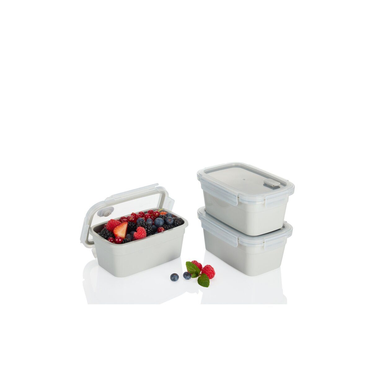 LIVARNO Home Ensemble de récipients pour micro-ondes, sans BPA (3 pièces) Autre