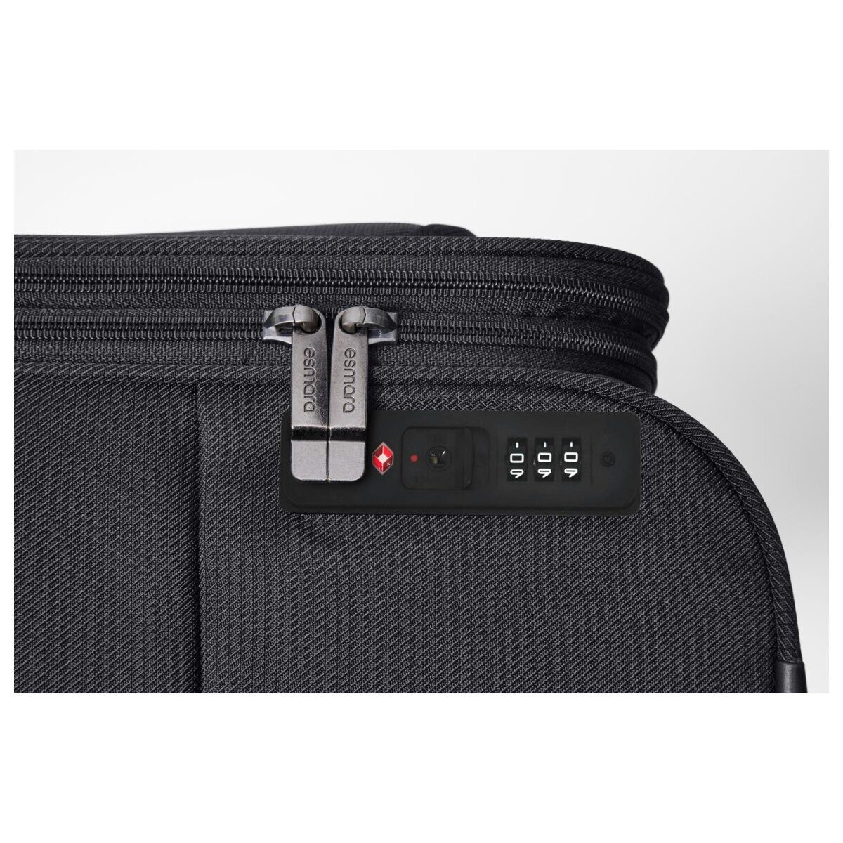 Valise ESMARA®, étui souple, bagage à main, S, 35/40 L, extensible