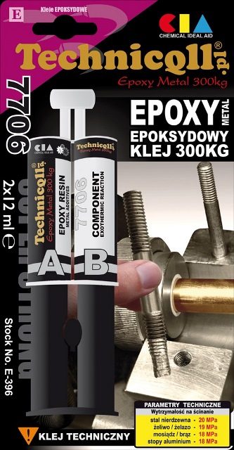 Technicoll Technicqll Metaal-epoxylijm 300 kg E396