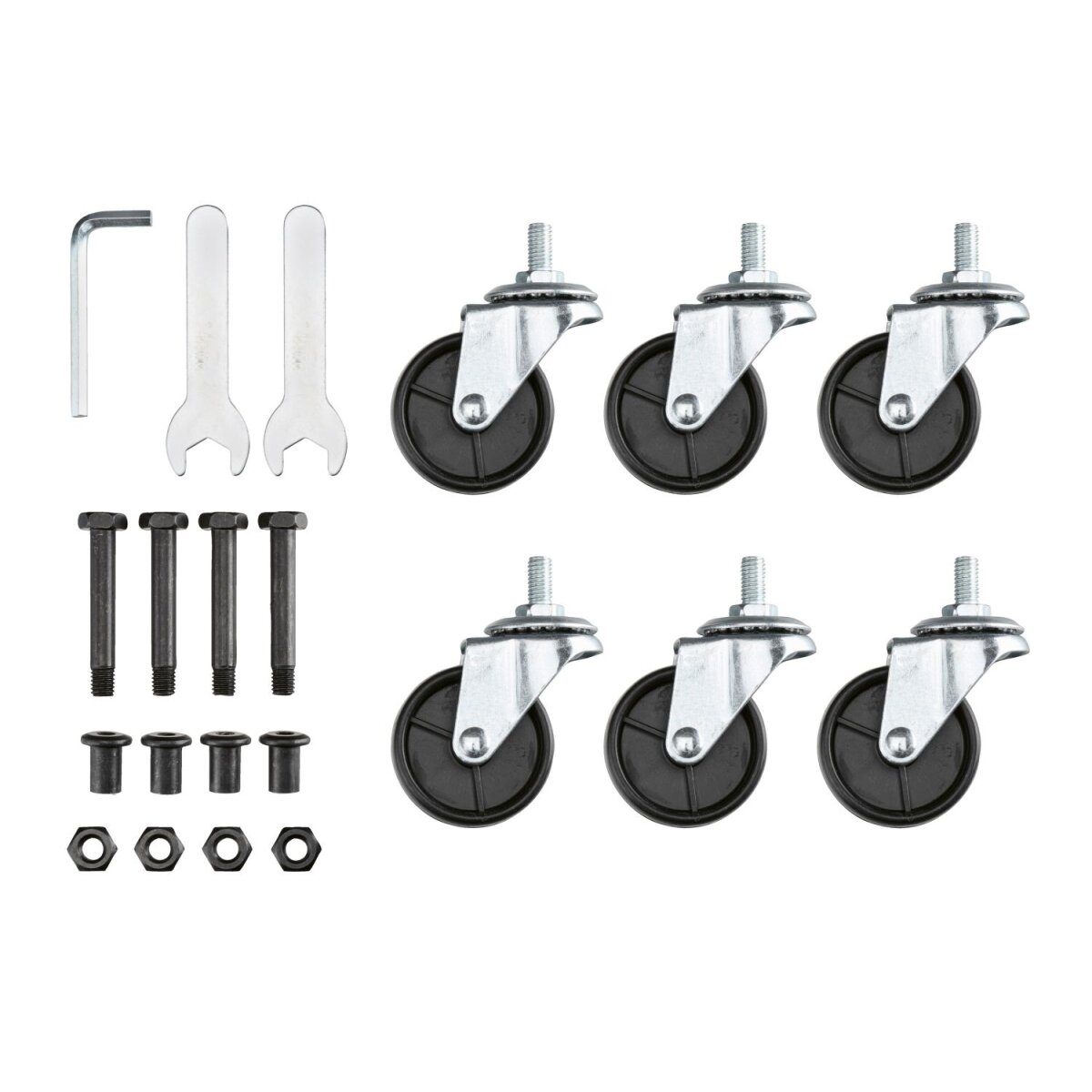 PARKSIDE® Montagerollbrett und Werkstatthocker