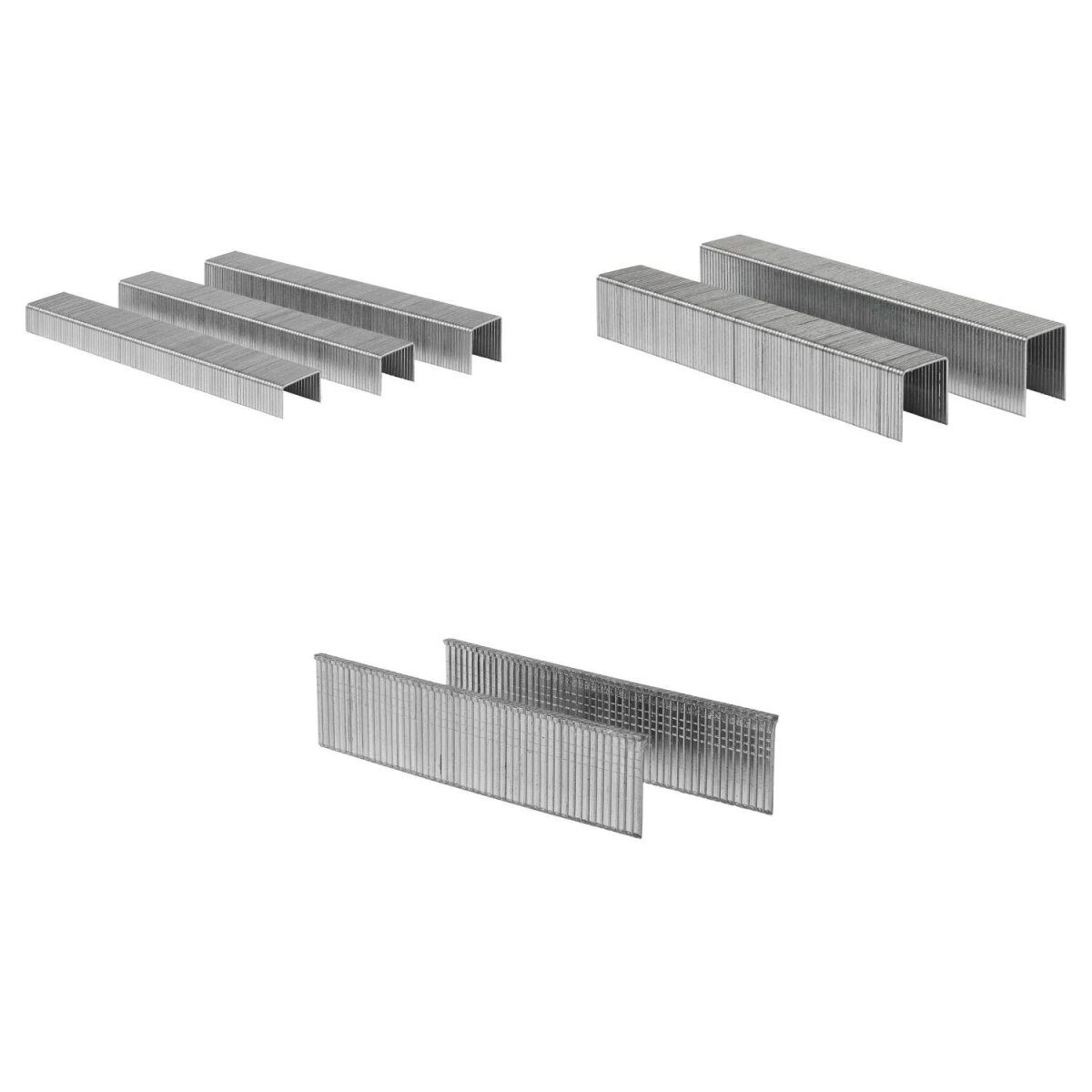 PARKSIDE® Klammer-/Nagelset für Elektrotacker, aus verzinktem Stahl