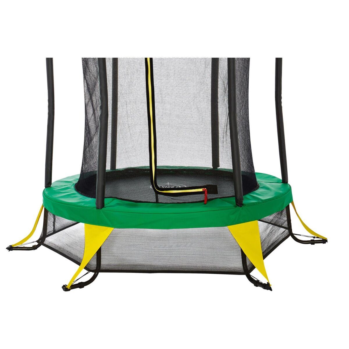 PLAYTIVE Kindertrampolin mit Sicherheitsnetz
