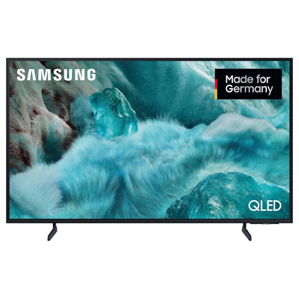 SAMSUNG Fernseher GQ43Q7F2, 43 Zoll QLED