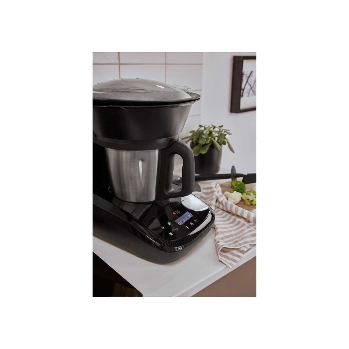 SILVERCREST® Dampfgaraufsatz für Monsieur Cuisine kompakt »SMCCD 3 A1«