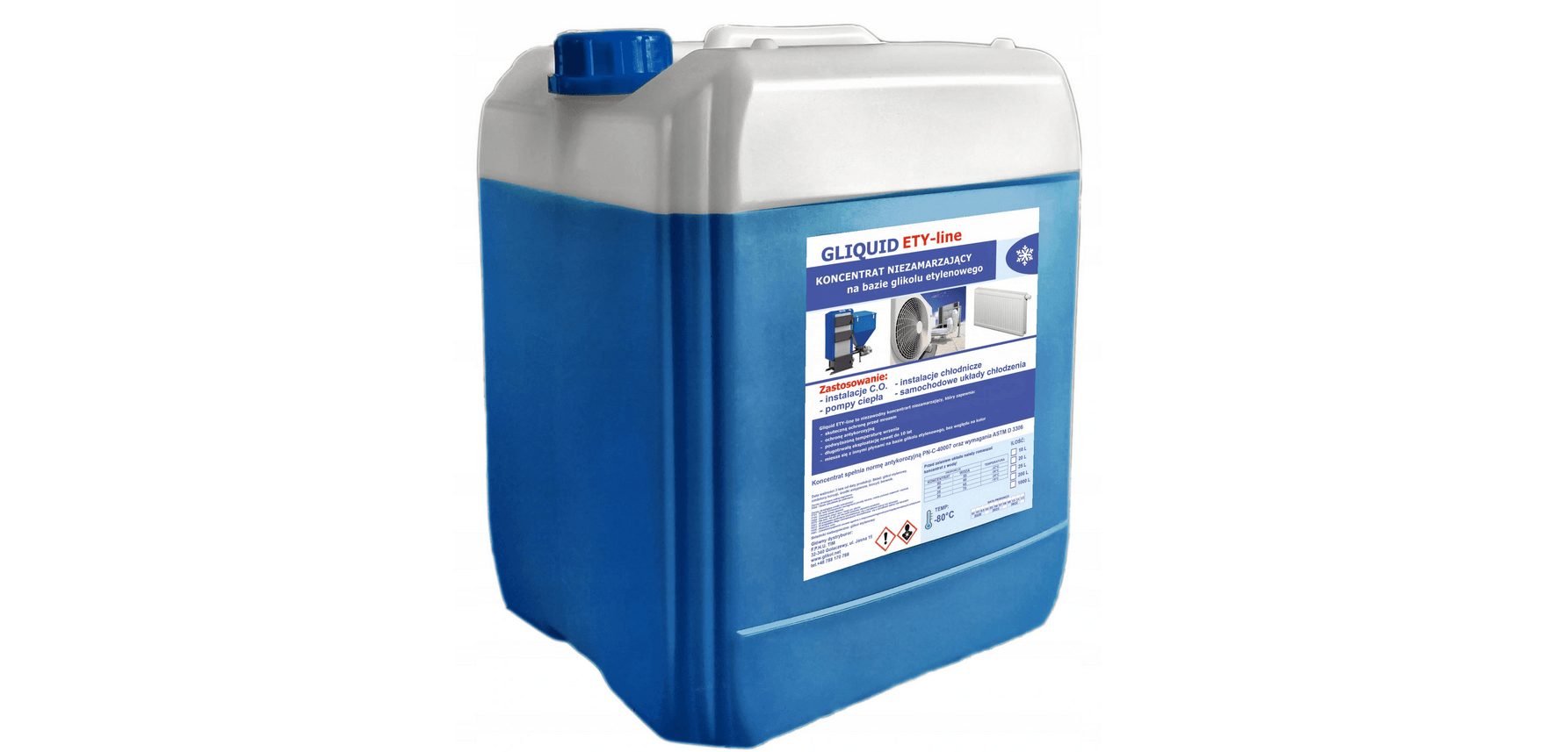 Solarflüssigkeit Solarfrostschutz 20 Liter Kanister