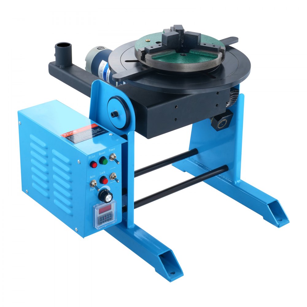 Schweißdrehtisch 120 W Schweißpositionierer 0,5–6 U/min Manipulator 25 kg (horizontal)/50 kg (vertikal) Drehtisch 0–90° Neigungswinkel KD200 Dreibackenfutter zum Schneiden, Schleifen, Montieren Schweißdrehtisch 120 W Schweißpositionierer 0,5–6 U/min Manipulator 25 kg (horizontal)/50 kg (vertikal) Drehtisch 0–90° Neigungswinkel KD200 Dreibackenfutter zum Schneiden, Schleifen, Montieren
