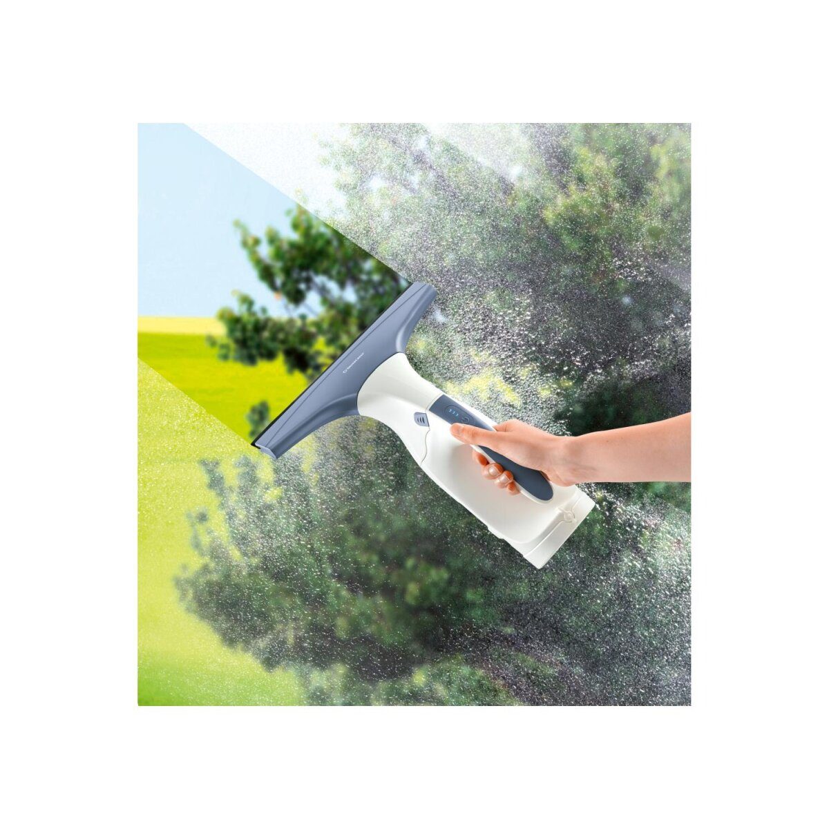 SILVERCREST® Akku-Fenstersauger »SFR 3,7 D8«