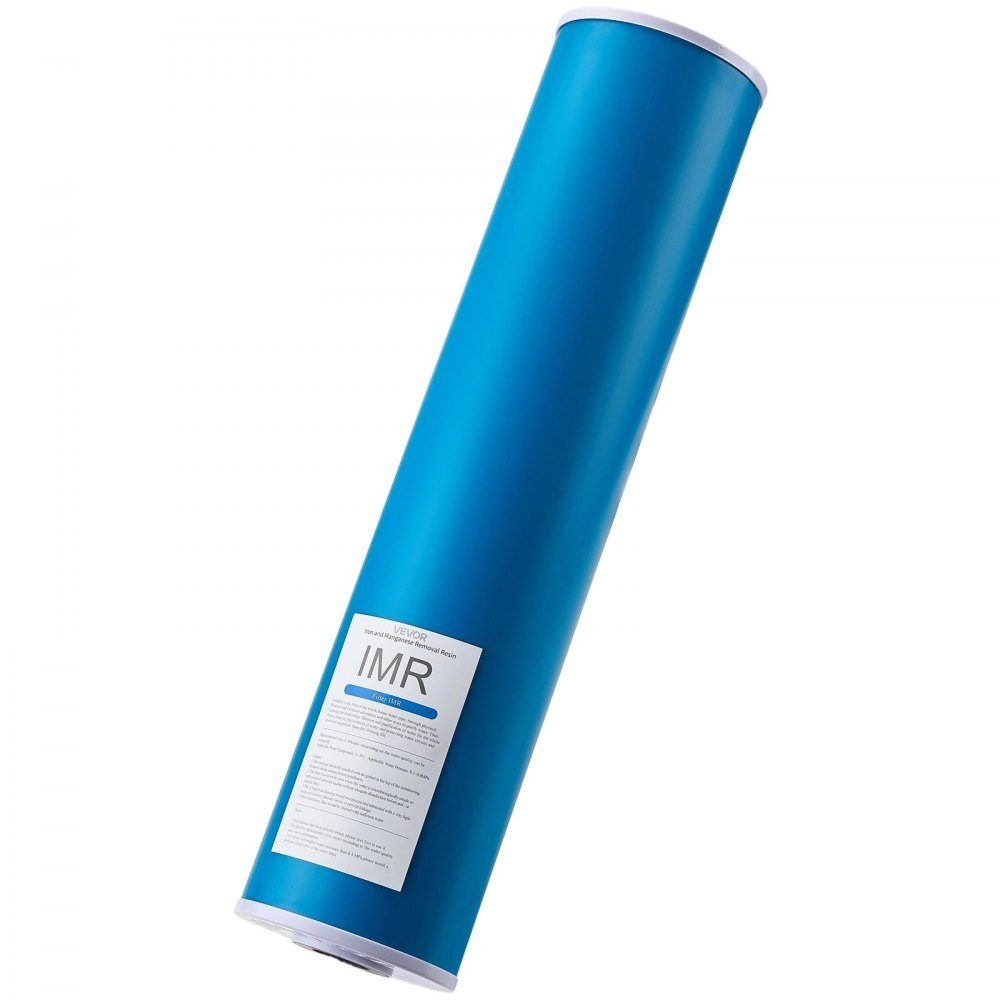 Wymienny wkład do filtra wody 115 x 507 mm Wymienny filtr redukujący żelazo i mangan do 3-stopniowego systemu filtrów wody Redukuje chlor, nieprzyjemny smak i zapach
