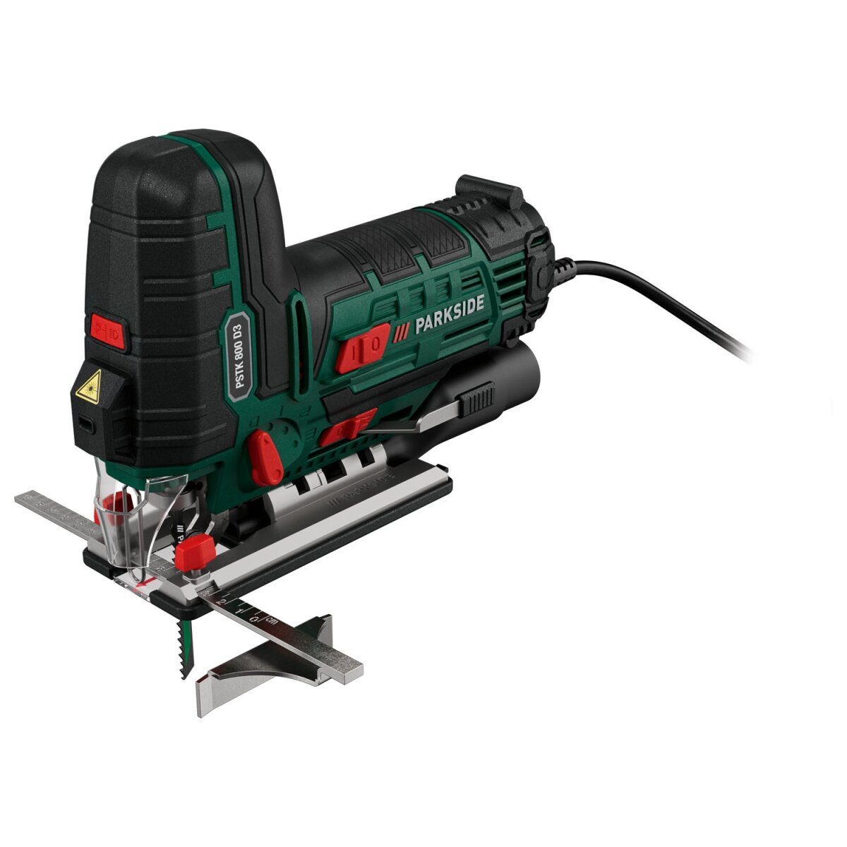 PARKSIDE® pendulum stroke jigsaw »PSTK 800 D3«, 800 W, adjustable pendulum stroke