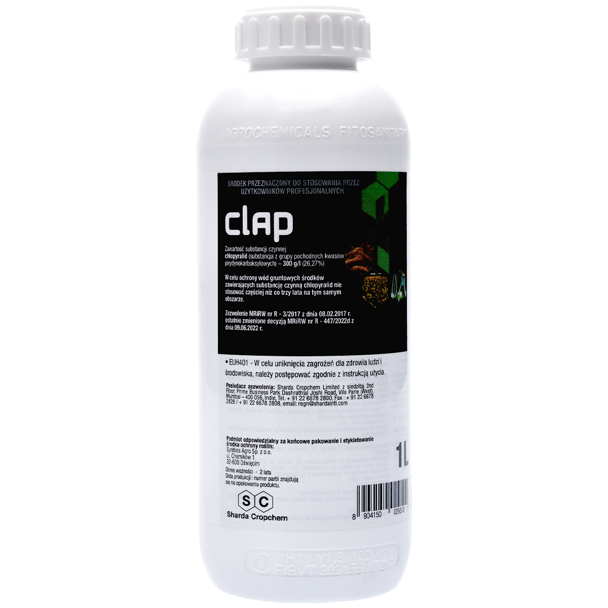 Clap (Clopyralid) Sharda – Herbicide