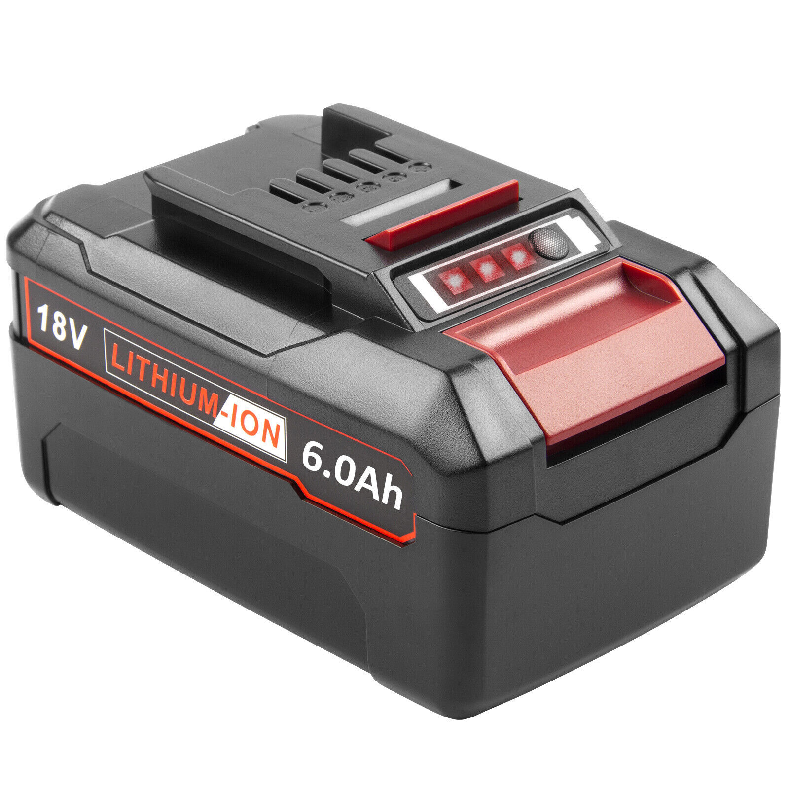 Vervangende accu voor Einhell POWER X-CHANGE accu 18V 6,0Ah lithium-ion accu Vervangende accu voor Einhell POWER X-CHANGE accu 18V 6,0Ah lithium-ion accu
