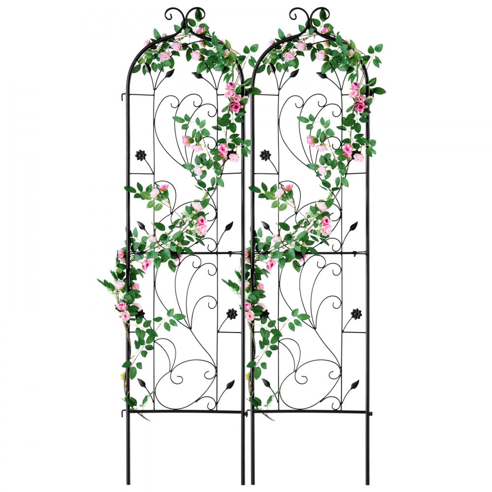 Rankgitter, 38x152 cm, 2er-Set, rostfreies Metallspalier für Gartenblumen, Spalier, Rankhilfe, Pflanzspalier für Rosen, Gurkenstütze, dekoratives Clematisspalier für Innenhöfe und Rasenflächen Rankgitter, 38x152 cm, 2er-Set, rostfreies Metallspalier für Gartenblumen, Spalier, Rankhilfe, Pflanzspalier für Rosen, Gurkenstütze, dekoratives Clematisspalier für Innenhöfe und Rasenflächen