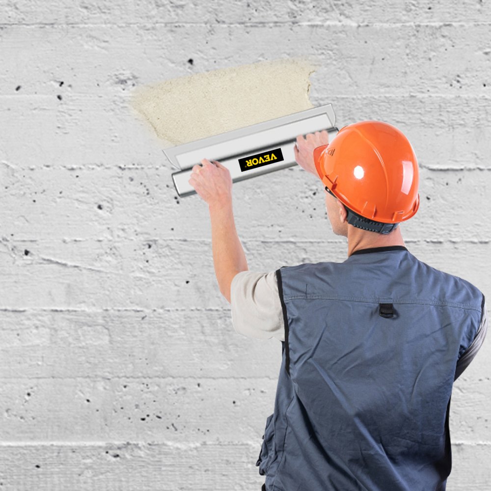Trockenbau-Abziehklinge, 40-Zoll-Glättungs-Knock-Down-Messer, Edelstahl-Spachtelmesser-Endbearbeitungswerkzeug, schlagfeste Endkappen für Sheetrock-Trockenbau-Gyprock-Wandplatten, Gipskartonplatten Trockenbau-Abziehklinge, 40-Zoll-Glättungs-Knock-Down-Messer, Edelstahl-Spachtelmesser-Endbearbeitungswerkzeug, schlagfeste Endkappen für Sheetrock-Trockenbau-Gyprock-Wandplatten, Gipskartonplatten