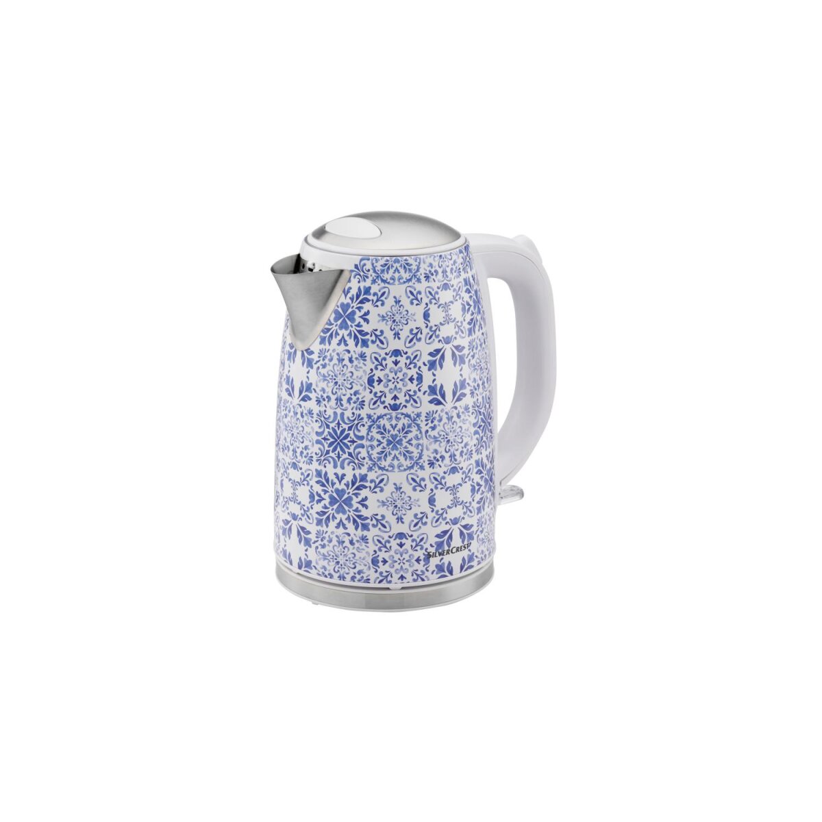 Czajnik SILVERCREST® NARZĘDZIA KUCHENNE SWKP 2400 A1, stal nierdzewna Czajnik SILVERCREST® NARZĘDZIA KUCHENNE SWKP 2400 A1, stal nierdzewna