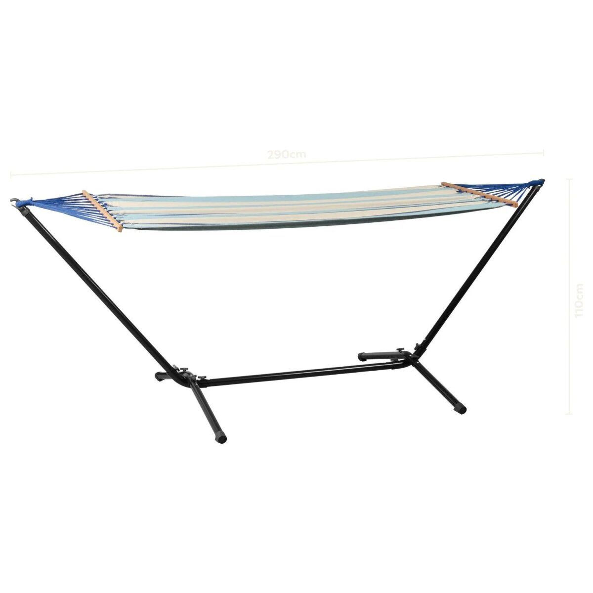LIVARNO® hammock with frame