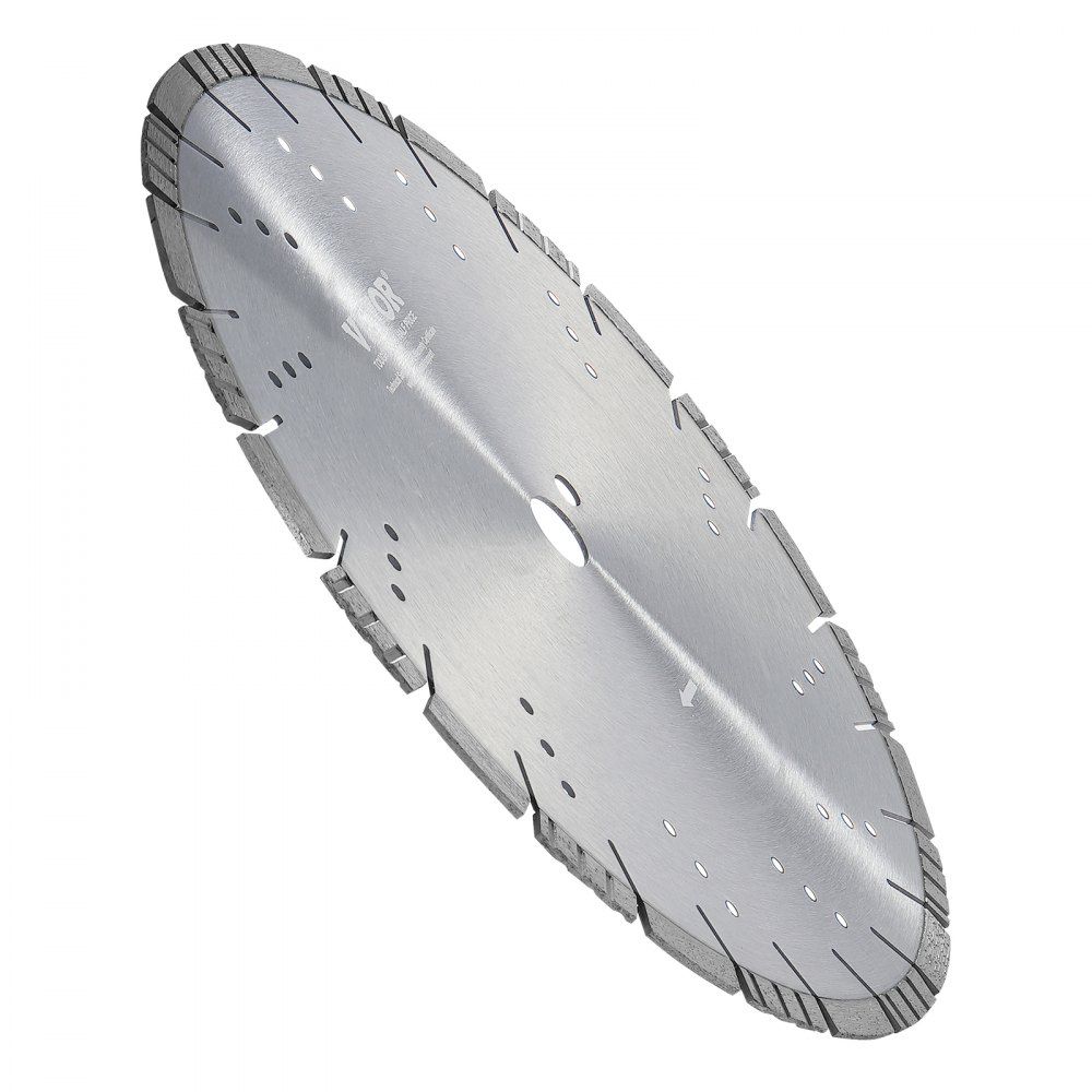 Diamant-Trennscheibe, 14 Zoll/350 mm Betonsägeblatt für Nass- oder Trockenarbeiten, 0,39 Zoll/10 mm Diamant-Segment-Trennscheibe mit schrägen Zähnen, universeller Mittellochdurchmesser 1 Zoll/25,4 mm, für Beton, Zementplatten, Fliesen, Ziegel Diamant-Trennscheibe, 14 Zoll/350 mm Betonsägeblatt für Nass- oder Trockenarbeiten, 0,39 Zoll/10 mm Diamant-Segment-Trennscheibe mit schrägen Zähnen, universeller Mittellochdurchmesser 1 Zoll/25,4 mm, für Beton, Zementplatten, Fliesen, Ziegel