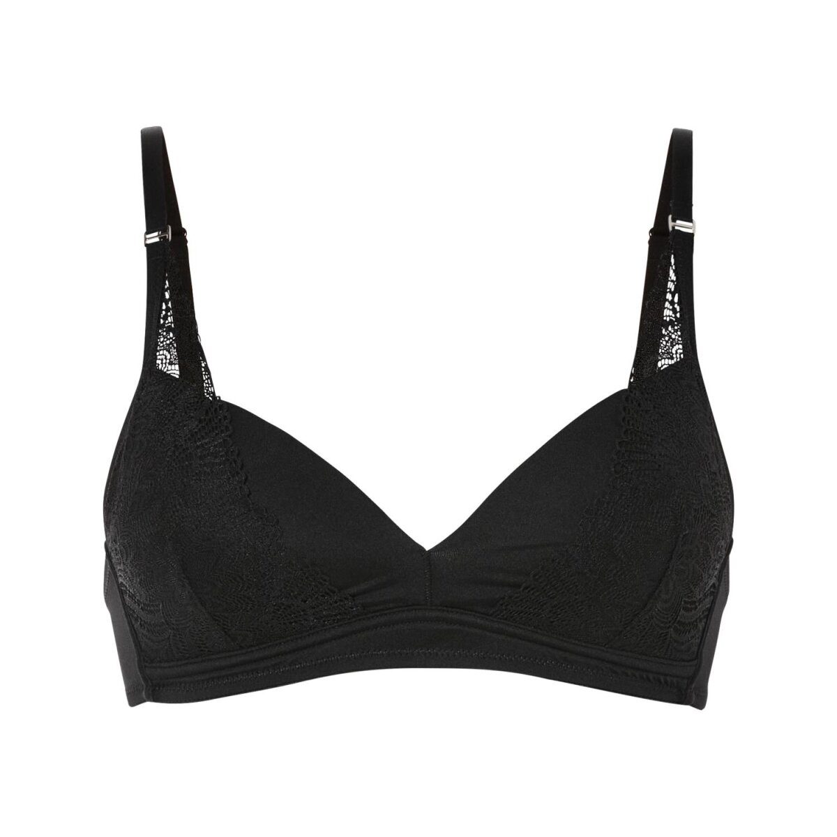 Spitzen-Bralette mit gepolsterten Cups