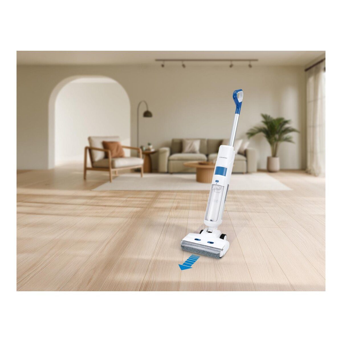 SILVERCREST® accu-reiniger voor harde vloeren »SHA 125 A1«