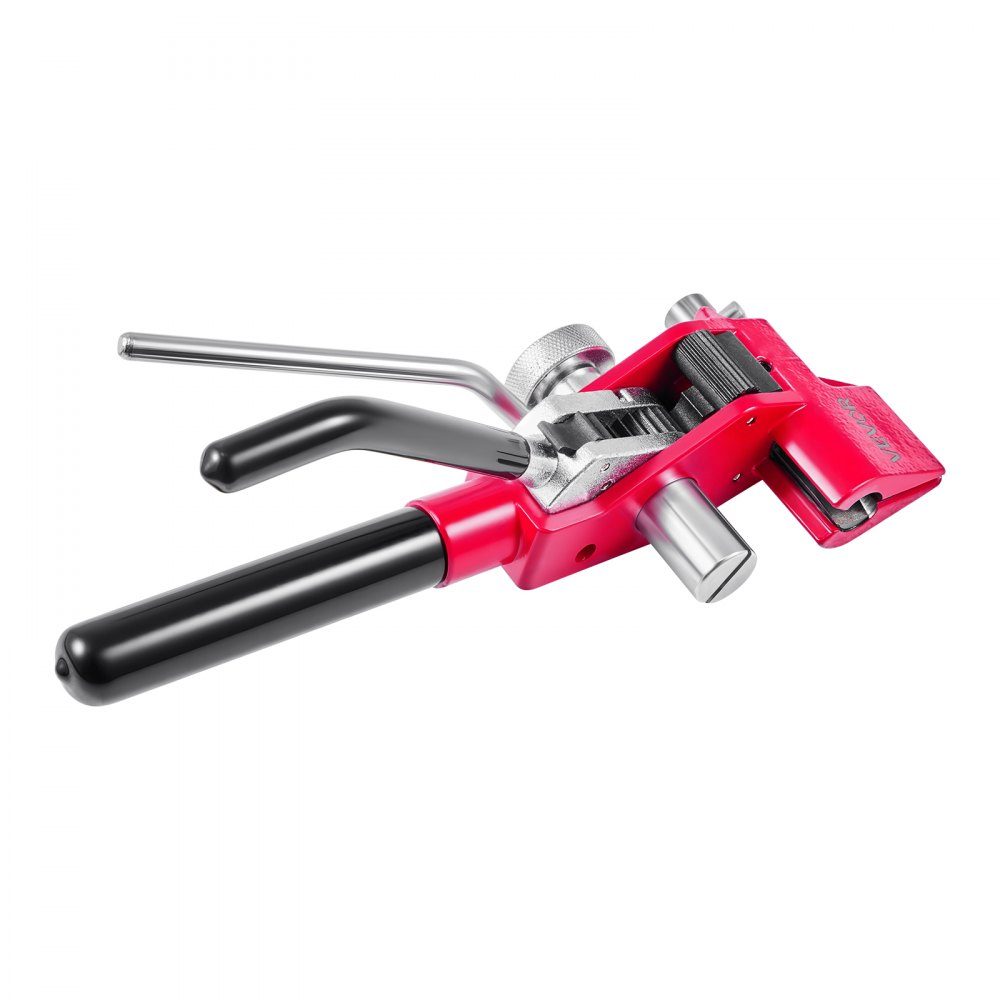 4-piece steel strapping set, manual strapping tool with 60m metal strapping, 200 metal clips and cutters, perfect workshop equipment for industrial packaging, transport and storage