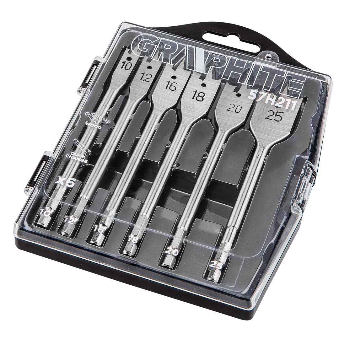 Spade houtboor
