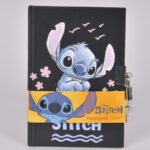 Sky blue stitch journal