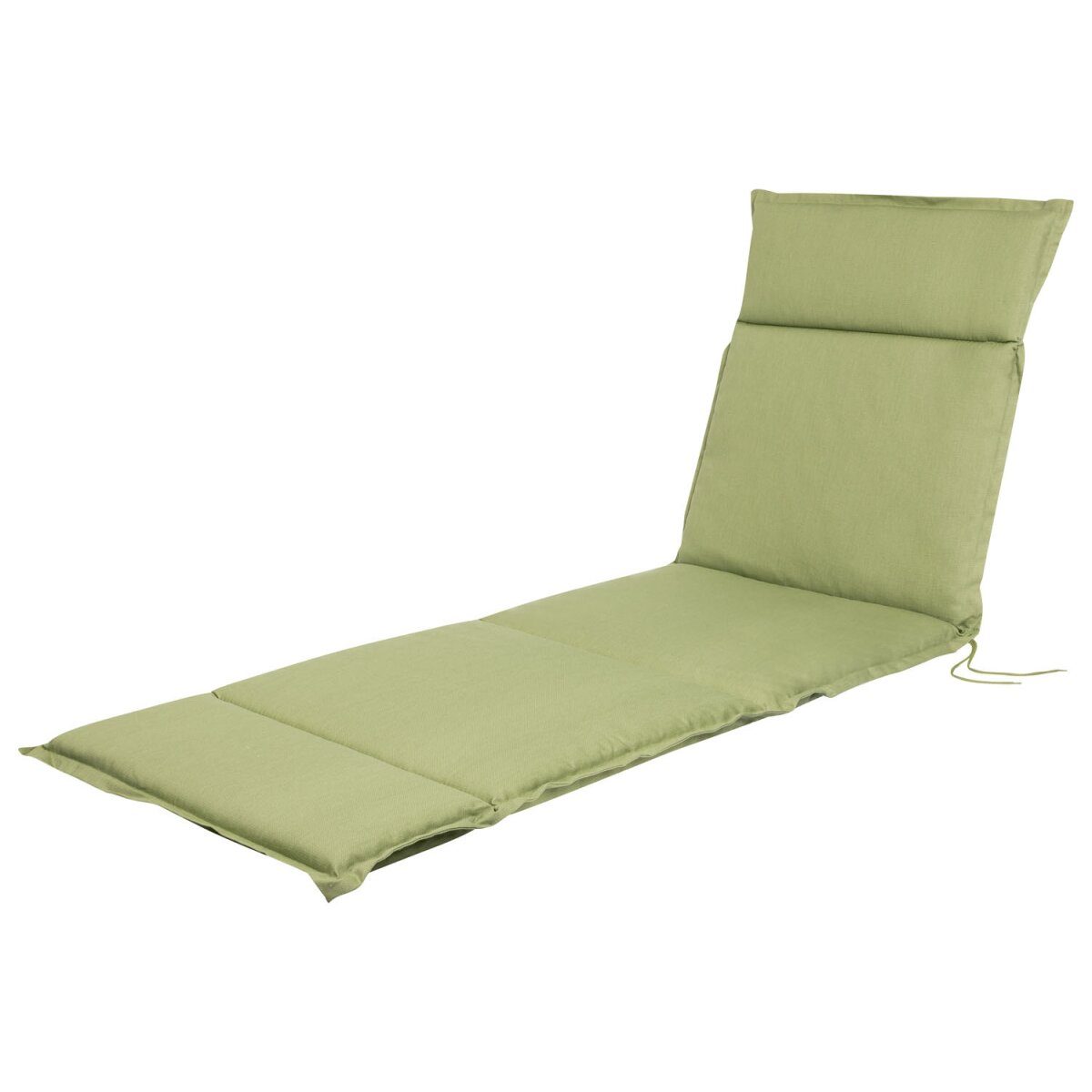 LIVARNO home coussin rembourré pour chaise longue, avec couture en relief