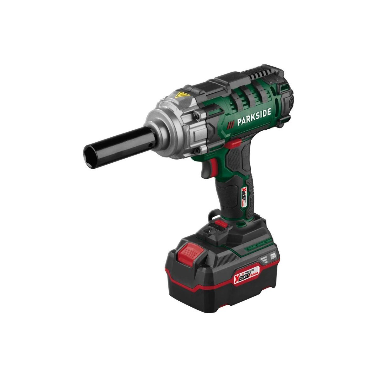 PARKSIDE® 20 V accuboormachine-slagmoersleutel “PASSK 20-Li C4”, met accu en oplader