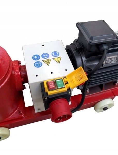 Elektrische Brikettierpresse PELLET GUIDE GRANULAR MACHINE 3kW 100 kg/h