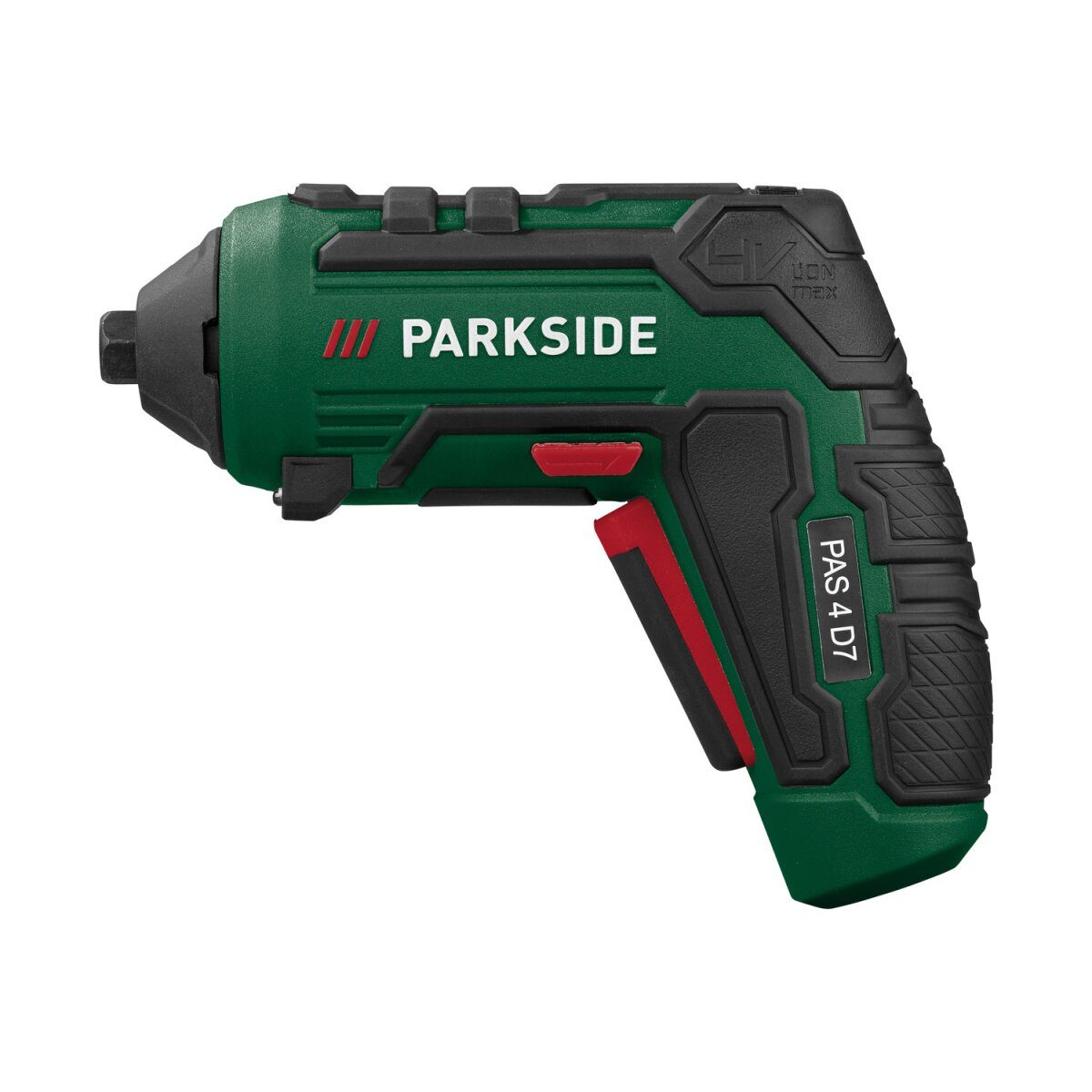 PARKSIDE® 4 V Akkuschrauber-Set »PAS 4 D7«, mit 4 BBQ-Aufsätzen