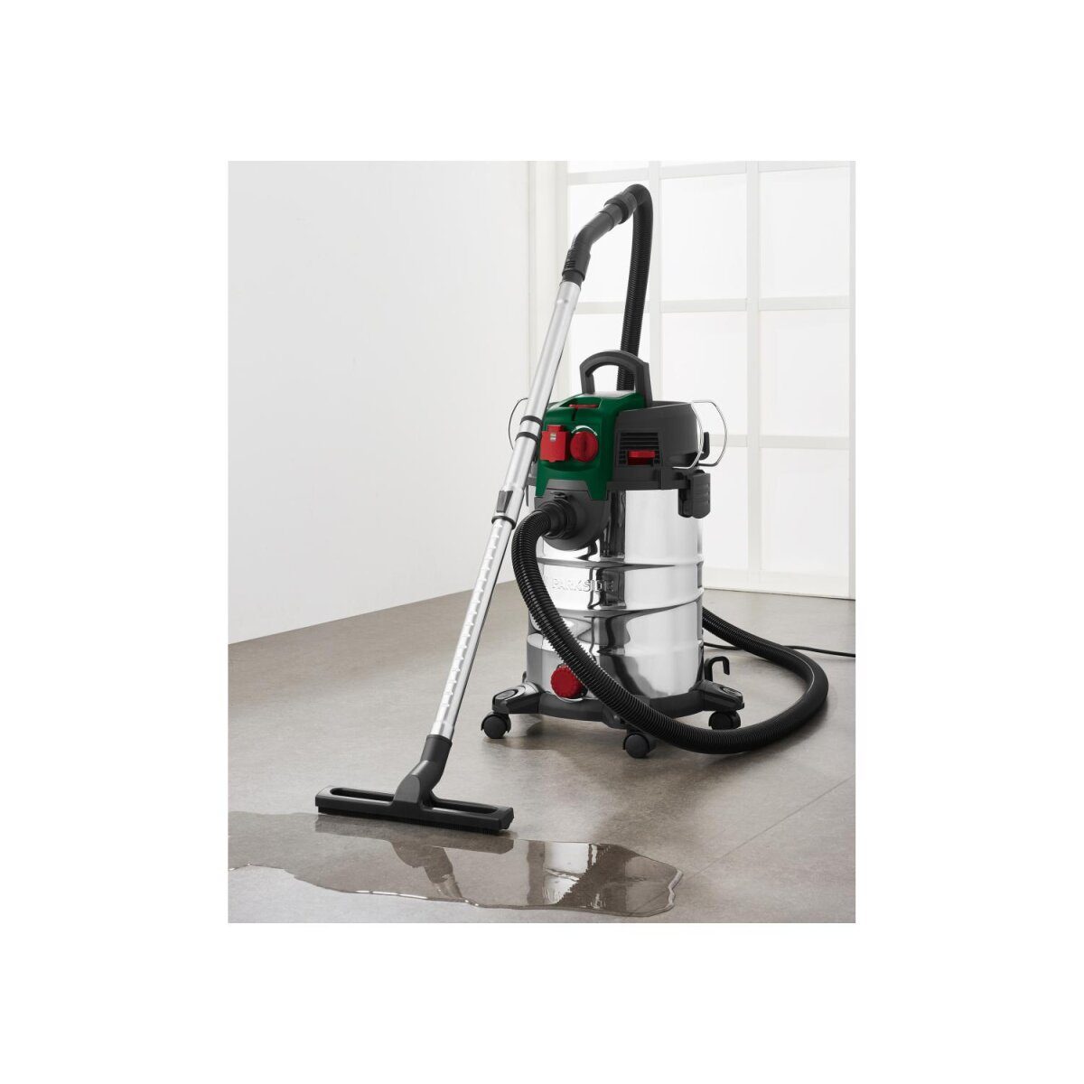 PARKSIDE® Nass-/Trockensauger »PWD 30 C1«, mit Teleskop-Funktion