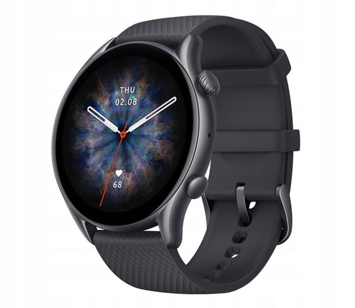 Smartwatch Huami Amazfit GTR 3 Pro Infinite Czarny Smartwatch Huami Amazfit GTR 3 Pro Infinite Czarny