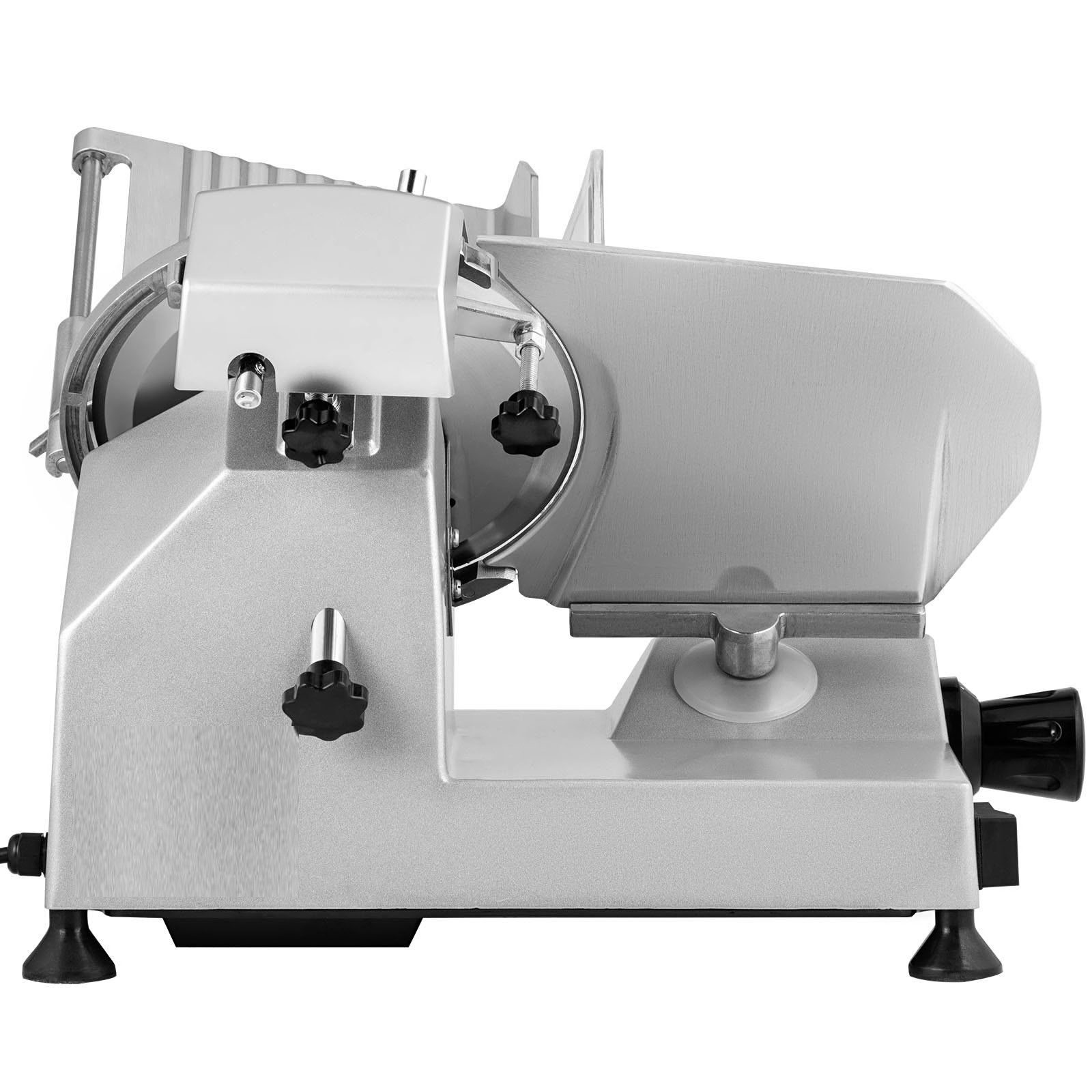 Meat Slicer Slicer 0-12mm Thickness Stainless Steel Electric All Purpose Slicer Cheese Vegetable Fruit Ham Slicer