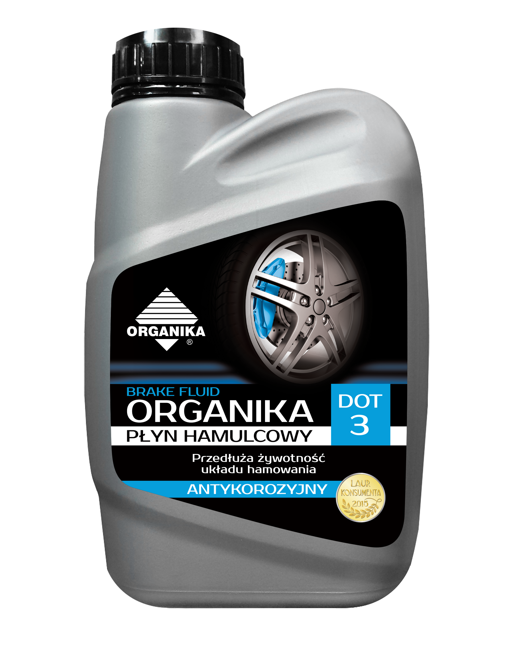 Organika Cortanin Organika Dot3 0,5l Bremsflüssigkeit